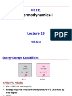 Thermodynamics-I: Fall 2019