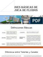 Nociones Básicas de Mecánica de Fluidos