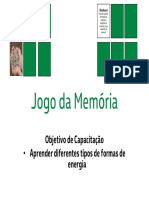 Jogo da Memória