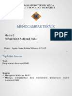 Modul 3 Pengenalan Autocad P&ID Part 1 PDF