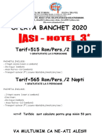 Banchet H. 3 Iasi