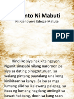 Kwento Ni Mabuti (Demo)