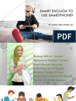 Smart enough to use smartphone.pptx