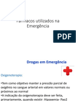 Fármacos Utilizados Na Emergência