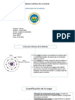 Electrización de La Materia