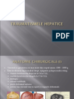 Curs Coltea An 5 - Traumatisme Hepatice