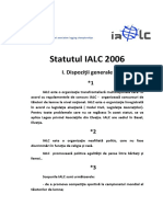 Statut IALC 2006
