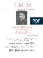 WWW - Ssmrmh.ro: A Simple Proof of J.Radon'S Inequality (1913) If