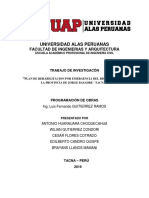 Imprimir Programacion