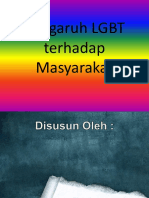 Pengaruh LGBT Terhadap Masyarakat