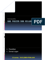 Standar Dan Instrumen Hak Pasien Dan Keluarga