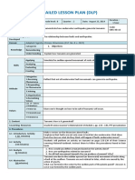 Detailed Lesson Plan (DLP) : Adapted Cognitive Process Dimensions (D.O. No. 8, S. 2015)