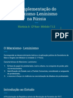 A Implementação do Marxismo-Leninismo na Rússia.pdf
