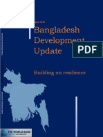 Bangladesh Development Update: Building On Resilience