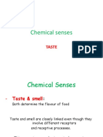 Chemical Senses: Taste