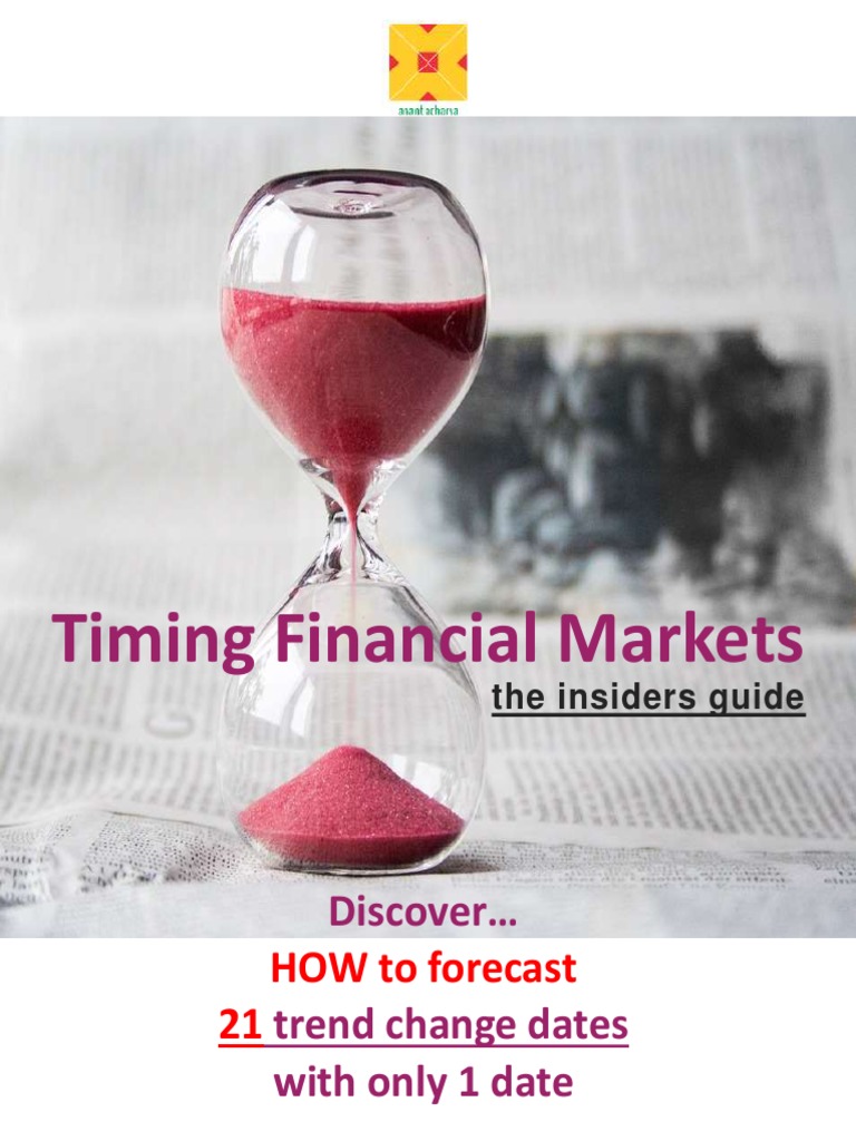 Timing Financial Markets for Profit | PDF | Technical Analysis ...