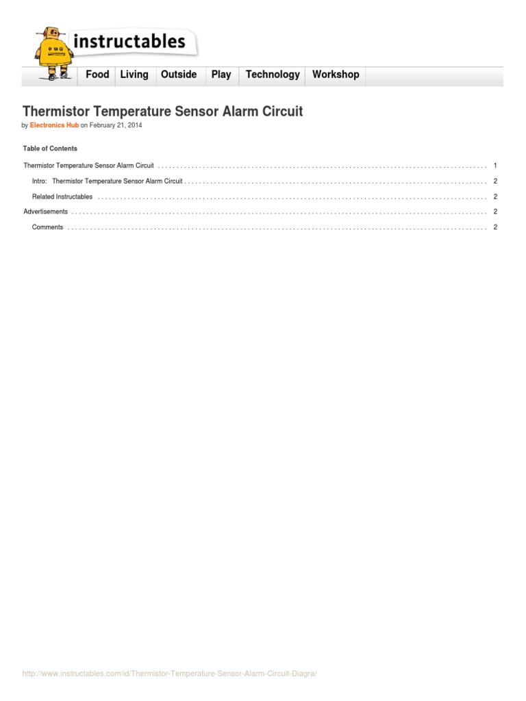 Monitoring Temperature Extremes: An Instruction on Creating a ... Circuit Diagram