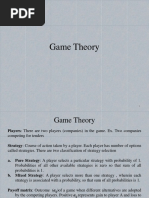 Game Theory