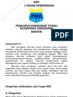 NDP Pmii