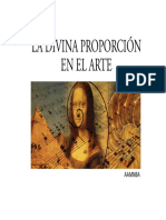 La Divina Proporcion en El Arte - Lujan Baudino TOTAL