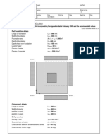 Foundation Analysis & Design (EN1992