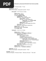 Aqui, Ninfas Del Sur, Venid Ligeras | PDF