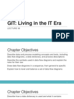 GIT: Living in The IT Era: Lect Ure 06