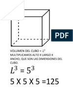 Formulas Area y Volumen