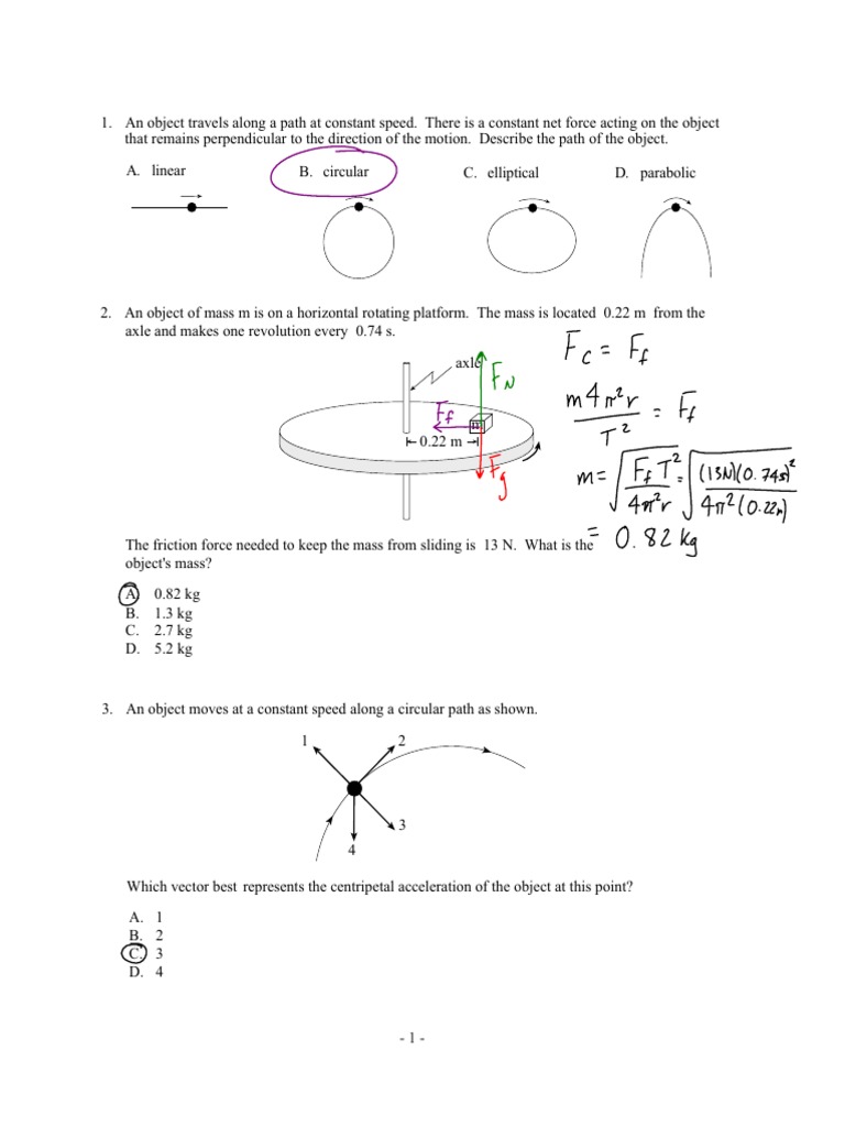 Physics Problem Solving Guide | PDF | Acceleration | Force