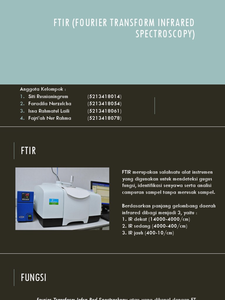 Analisis FTIR pada Permen Jelly | PDF