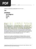 t24 290 Expanded Due Diligence Questions 30 Mar 2018 Ver 1 03