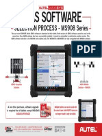 Adas Software: Selection Process - Ms908 Series