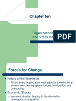 Lecture of Chapter Ten Change and Stress Management