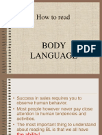 How To Read: Body Language