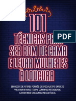 101 Técnicas para Ser Bom de Cama