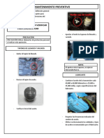 Mantenimiento preventivo: Verificar y cambiar aceite de la caja de cambios