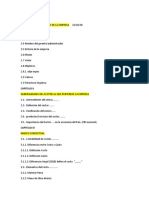 Esquema de Esposicion de 4to