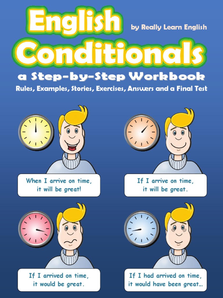 Conditionals Random Pages Sample2 PDF | PDF | Sentence (Linguistics ...
