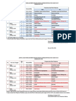 Jadwal Ujian Sekolah Berstandar Nasional (Usbn) Tertulis Sma Tahun 2019 Kurikulum 2013