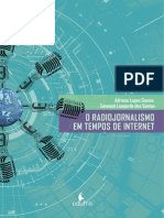 O Radiojornalismo em Tempos de Internet