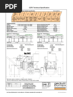 CD75 Technical Specification: Standard Pump Material Specification