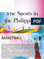 The Sports in The Philippines