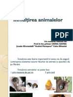 Inmultirea Animalelor PPT