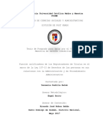 Función Calificadora de Los Registradores de Títulos en El Marco de La Ley 107-13 YesseniaPadilla2017 - TesisM