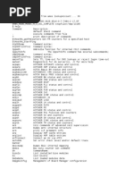 Major CLI Commands for Check Point SGM | PDF | Computer Science ...