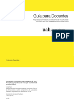 Guia para Docentes - Comprender Crisis Social Chilena