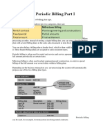 Billing Plan Part 1