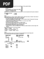 Debits and Credits - Bad Debt