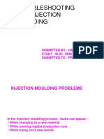 Trouble Shooting For INJECTION MOULDING