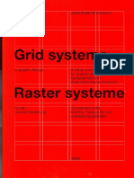 (Josef Muller-Brockmann) Grid Systems in Graphic D PDF